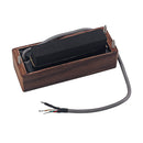 Sealed Pickup Rosewood Cover with Screws for Bass Guitar Replacement Parts