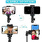 17.5" - 51" Selfie Stick Tripod Extendable w/ Bluetooth Remote Lightweight