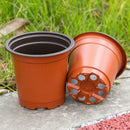 50X Plastic Raising Block Pots Nursery Pot Double Plant Seedling Holder