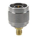 2pcs N Male Plug to SMA Female Jack RF Coaxial Adapter Connector