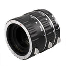 Metal Auto Focus AF Macro Extension Tube Lens Adapter Ring for Canon  OZ