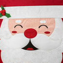 1PC Santa Christmas Table Chair Back Hat Cover Decoration Xmas Decor Sleeve  Hn