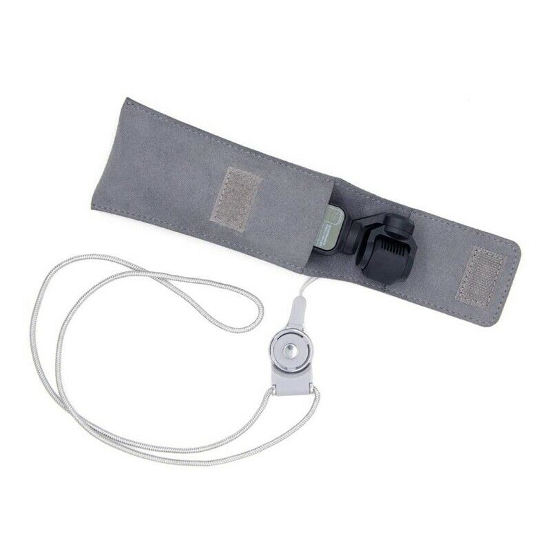 For Dji Osmo Pocket Strorage Bag, Portable Pu Leather Carrying Soft Bag Sto N7A4