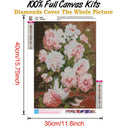 5D DIY Full Drill Diamond Painting Flower Rhinestone Cross Stitch (B846)