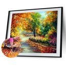 Autumn Scenery  5D Diamond DIY Painting Craft Kit Home Decor