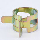 50 pcs 5/16" 8mm Spring clip Fuel Oil Line Silicone Vacuum Hose Clamp Useful
