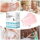 120Pcs Mini Soap Tablets Bath Cleaning Soap Sheet Paper New Soap E3E1