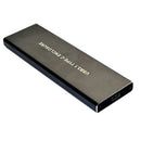 1X(Usb3.1 Hdd Enclosure M.2 To Usb Ssd Hard Disk Drive Caddy Type C 3.1 M K