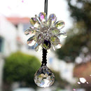 Car Auto Interior Crystal Pendant Hanging Ornament Decor Accessories