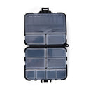 fishing tackle box 26 compartments storage case fishing lure accessories tools Z