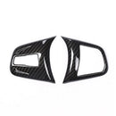 1X(Carbon Fiber For Bmw 2 Series 218I F45 F46 X1 F48 2016 2017 Abs Chrome S
