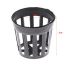 150 pcs Plastic Pot Baskets Aquarium Aquatic Water Plant Grass Cultivate S