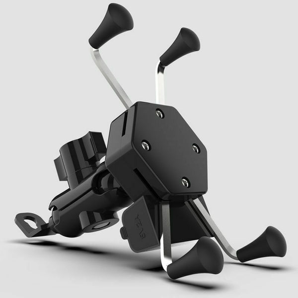 Universal 360 Degree Adjustable Cell Phone Holder Motorcycle Bike Bicycle M S5Y7