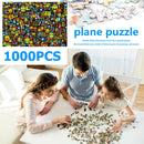1000pcs DIY Dense Cartoon Animals Puzzle Educational Assembling Jigsaw Toys