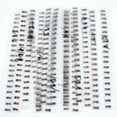 LL34 SMD Zener Diode Package 1/2W 3v-24v 15 Kinds x 20pcs=300pcs 1N4148 KIT