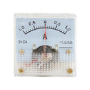 Class 2.5 Accuracy DC 0-1 A Ampere Analog Meter Ammeter 91C4 U5X6