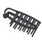 Magic DIY hair styling updo bun comb clip set for hair french twist maker LJ