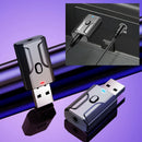 2-in-1 USB Wireless 5.0 Wireless Audio Receiver Transmitter Music Adapter bs