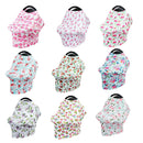 Stretchy Infant Nursing Cover Baby Car Seat Canopy Cart Cover