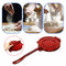 Aluminum Tortilla Press Maker Folding DIY Flour Corn Baking Gadget (Red S) A