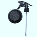 300Ml Empty Aluminum Metal Bottle With Black Fine Mist Spray For Body Depic