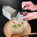 Tofu Cutter Stainless Steel Handy Slicer Shredder Handy Square Grids Shaped