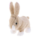 Cuddly Electronic Interactive Naughty Rabbit Toys Electric Robotic Pets Walk,