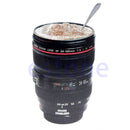 Brand Camera New Lens Coffee Water Mug Cup Black Boxed Camera Len Look Mug
