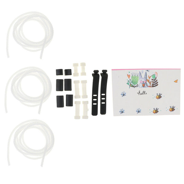 Earphone Cable Protector Organizer Charger Data Line Cord Rabbit