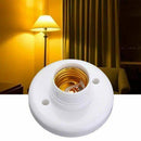 E27 ES Edison Screw Cap Socket Light Bulb Holder Fitting Lamp Fixing Base HOT.