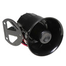 12V 110dB Cars Alarm Electric Air Horn Siren Speaker 6 Sound Tone Super Loud 20W