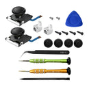 Joystick for Nintendo Switch Joycon Kit with Screws Y1.5 +1.5 Screwdrivers