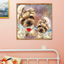 5D DIY Full Drill Diamond Painting Cross Stitch Embroidery Kit (Dog10)
