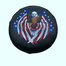 Spare Tires 115-120Mm Tyres Cover for Traxxas Trx4 Wheel Rc Crawler Part Ac L1O5