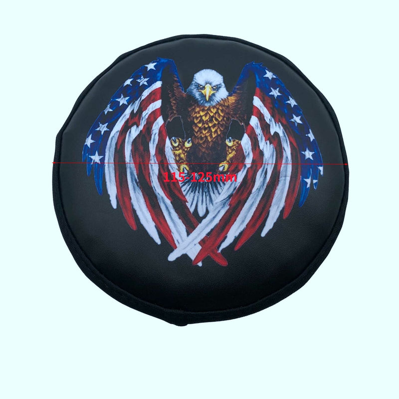 Spare Tires 115-120Mm Tyres Cover for Traxxas Trx4 Wheel Rc Crawler Part Ac L1O5