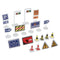 18 Sets of English Road Signs Traffic Signs Children's Educational Toys