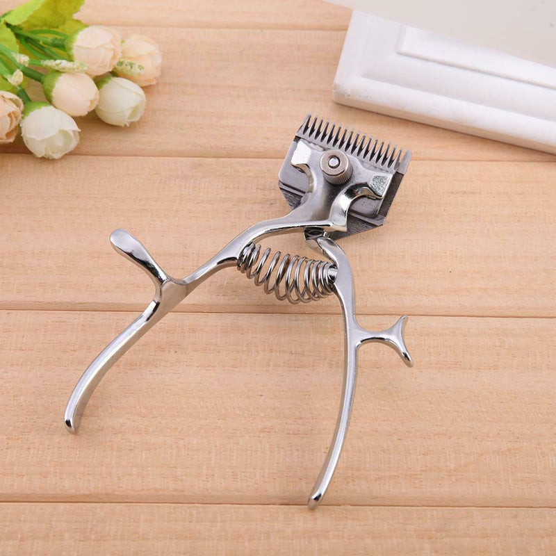 Portable Manual Pet Hair Clippers Barber Trimmer Scissors Grooming Tools