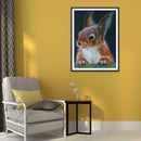 5D DIY Full Drill Diamond Painting Squirrel Cross Stitch Mosaic Kit (W1447)