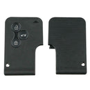 3 Buttons Folding Remote Car Key Fob Case for Renault Clio Logan Megane 2 3