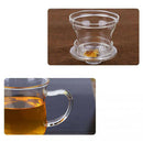 Transparent Clear Glass Milk Mug Coffee Tea Cup Teapot Kettle With Tea Infu