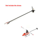 Easy Install Tail Motor Set Professional Drone Repair Direct Fit for Wltoys K110