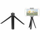Portable Table Desk Small Mini Mounting Clamp Tripod Stand Durable Black TDE