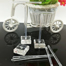 2Pack Acrylic Earring T Bar Stand Retail Display Holders for Show, Jewelry