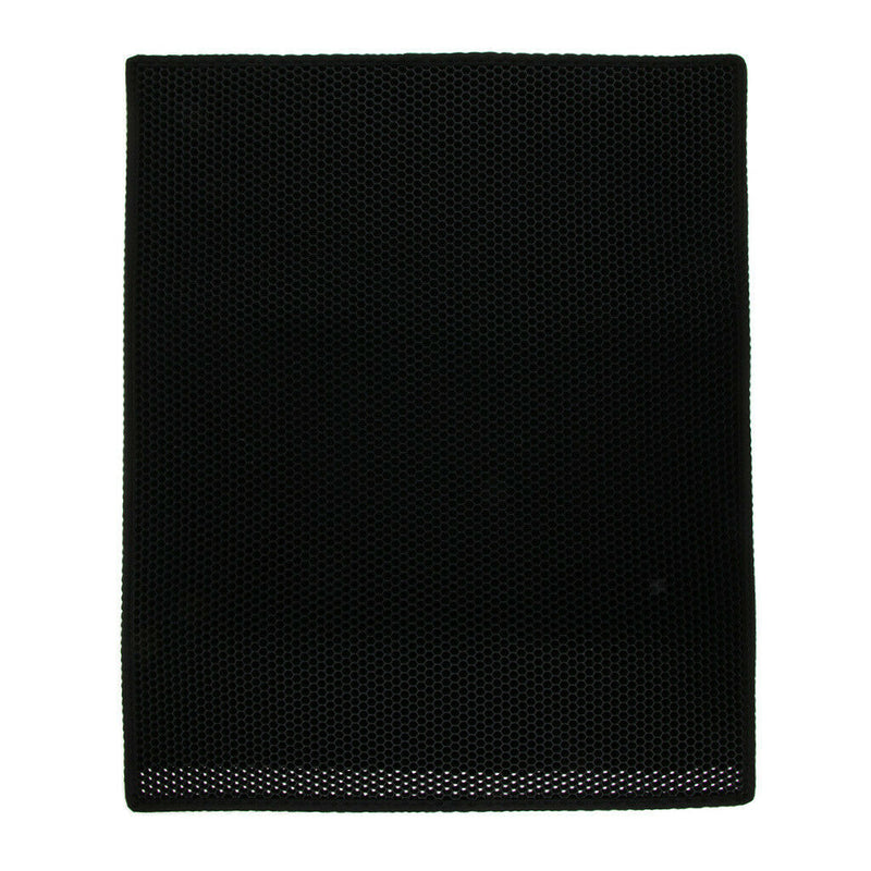 Cat Anti-Tracking Litter Mat Pad Cat Feeding Mat Floor Protection Black