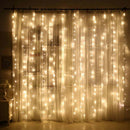 200LED USB Curtain Lamp Christmas Home Decorative Lights Garden Fairy Light