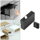 Smart Fingerprint Lock Anti-theft Cabinet Keyless For Drawer Lo H2M1 Q5K2