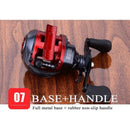 Lie Yu Wang Fishing Reel Baitcaster Light 195G Baitcasting Reel 5.5 Kg Powe
