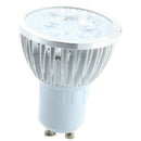 GU10 4 High Power LED Spot Light Bulb Lamp Light White 4W 7000K E5E8