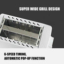 Easy to Clean Maker Wide Slot Toaster Home Sandwich Breakfast Machine Toaster