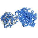 100PCS Spade Connectors Quick Disconnect Male and Female Wire Connectors
